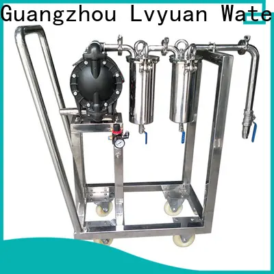 Lvyuan professional stainless steel bag filter housing with core for sea water desalination1 1