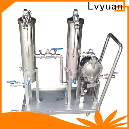 efficient stainless steel bag filter housing housing for industry 1