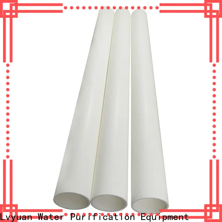 Lvyuan block sintered filter cartridge rod for food and beverage1 1