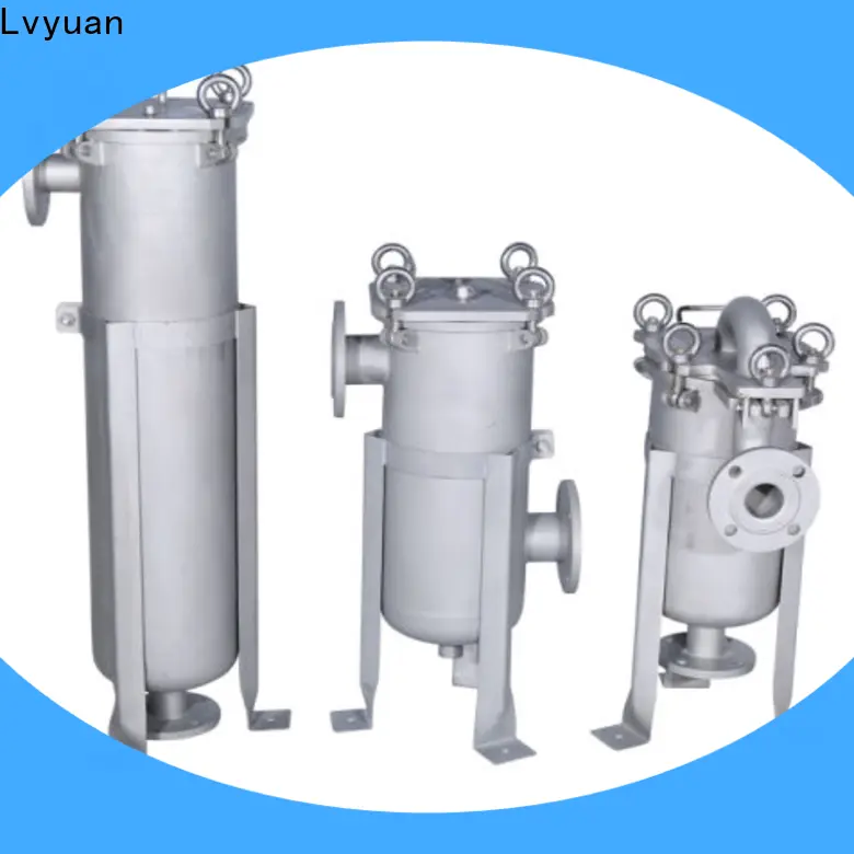 high end stainless filter housing rod for sea water treatment 1
