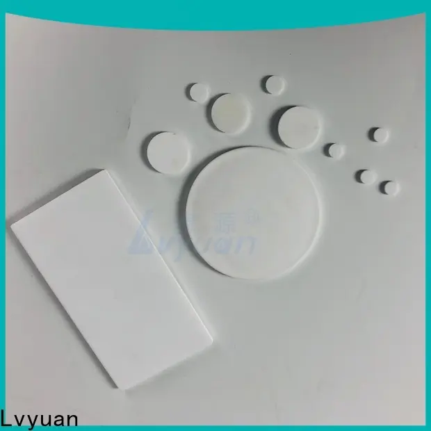 Lvyuan sintered carbon water filter rod for food and beverage6 1