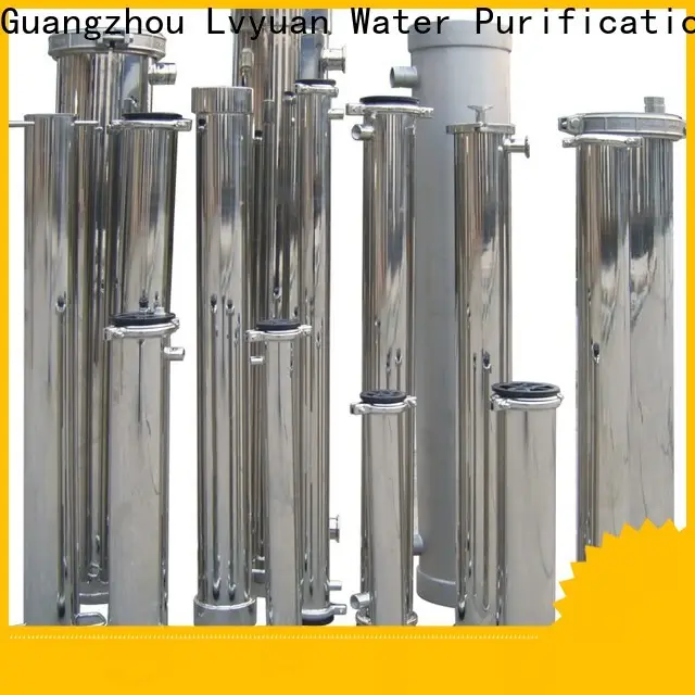 Lvyuan ss bag filter housing housing for sea water treatment3 1