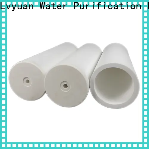 hdpe sintered filter supplier for food and beverage 1