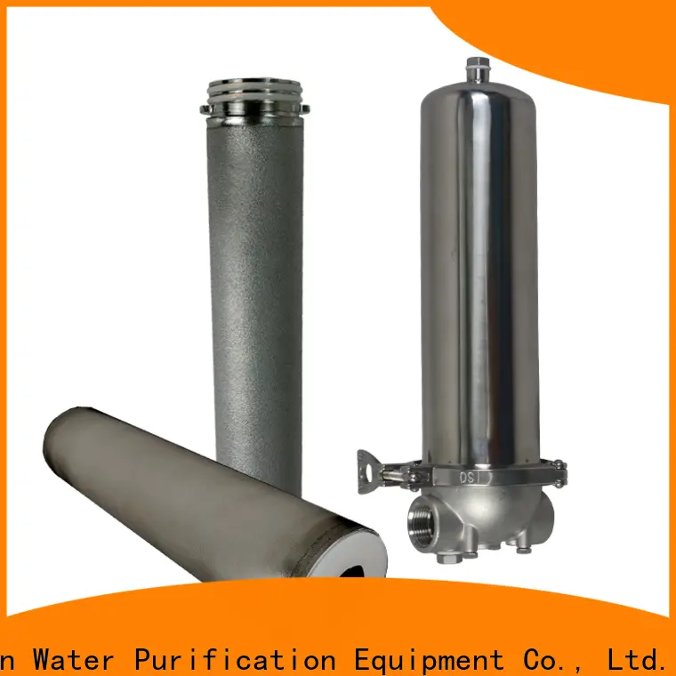 Lvyuan stainless steel filter housing manufacturers with core for food and beverage2 1