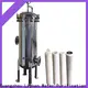 efficient stainless filter housing with fin end cap for sea water desalination1 1