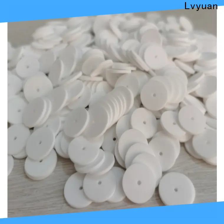 Lvyuan porous sintered plastic filter manufacturer for sea water desalination1 1