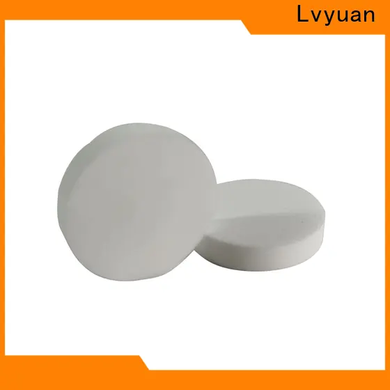 Lvyuan titanium sintered ss filter rod for sea water desalination 1