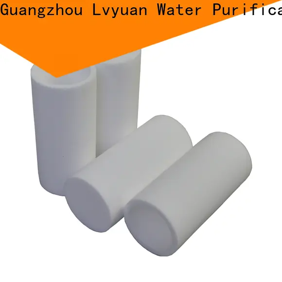 Lvyuan sintered ss filter rod for food and beverage1 1