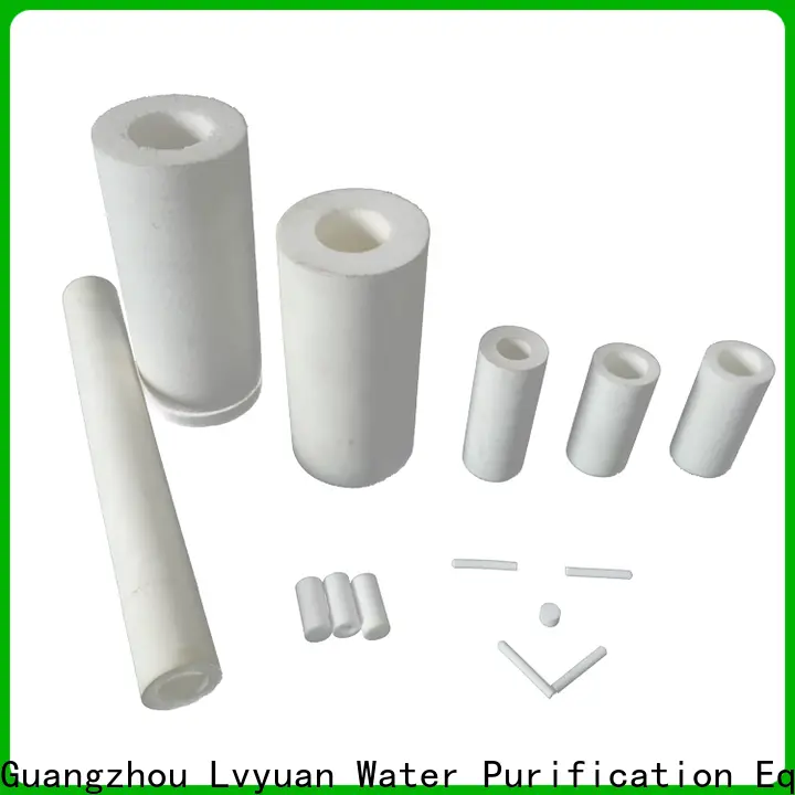 Lvyuan titanium sintered metal filter manufacturer for food and beverage1 1