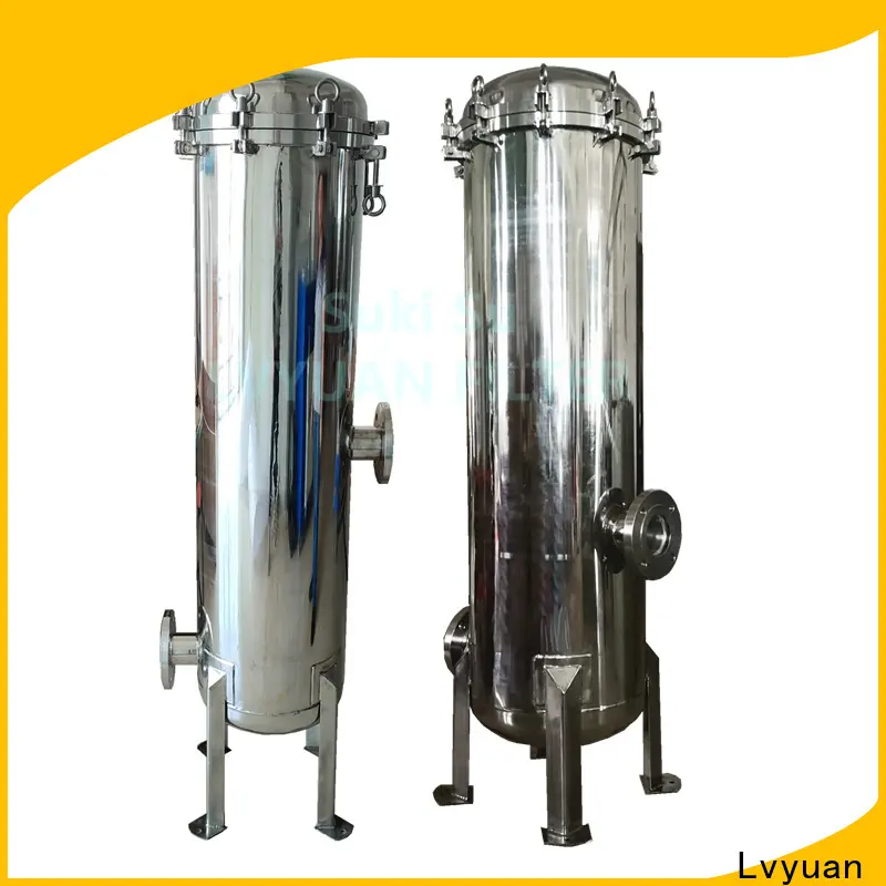 Lvyuan stainless steel water filter housing manufacturer for industry7 1