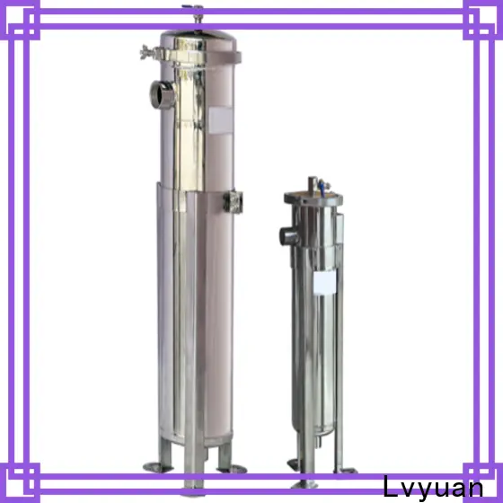 Lvyuan titanium stainless steel water filter housing with core for food and beverage1 1