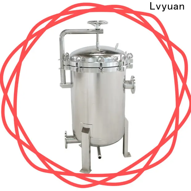Lvyuan porous stainless filter housing manufacturer for oil fuel 1