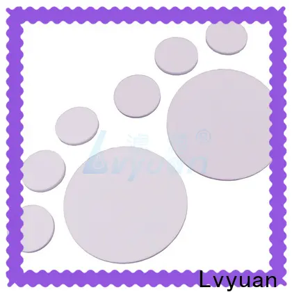 Lvyuan sintered filter cartridge supplier for sea water desalination5 1