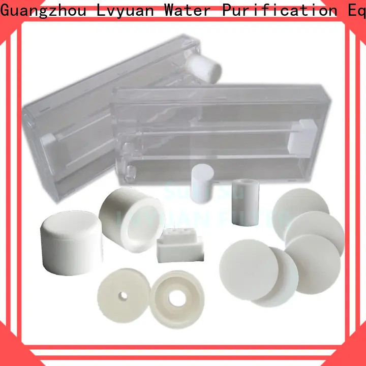 Lvyuan sintered filter suppliers rod for food and beverage2 1