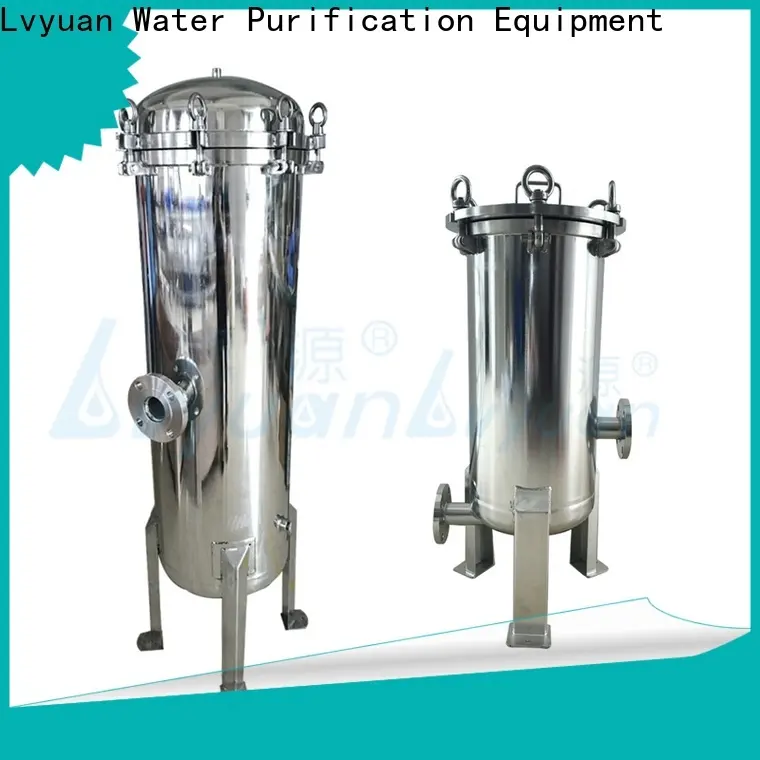titanium ss bag filter housing with core for food and beverage1 1