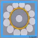 Lvyuan sintered ss filter rod for sea water desalination1 1