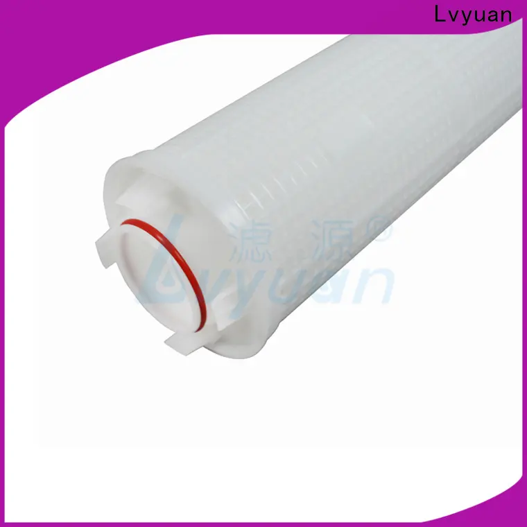 Lvyuan high end high flow water filter replacement cartridge supplier for sale 1