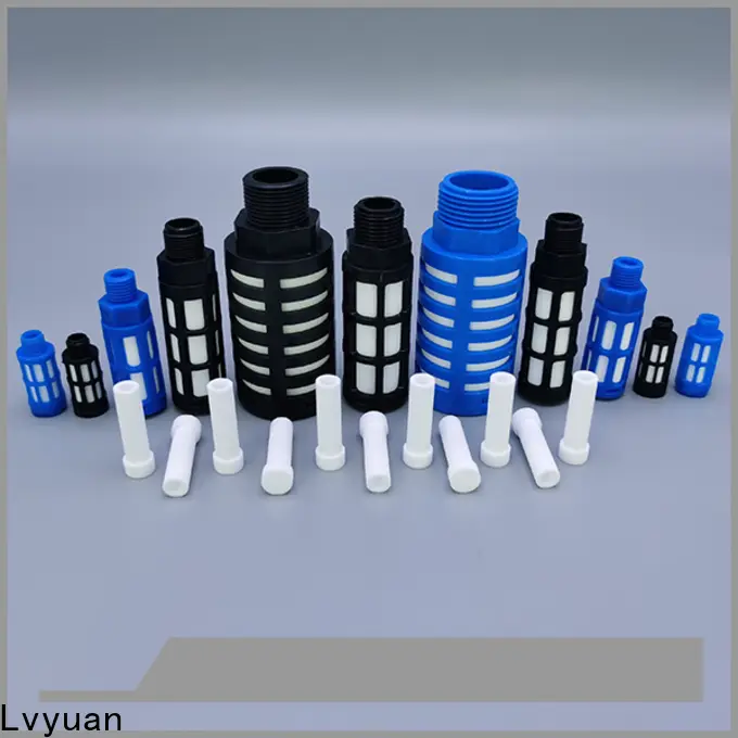 Lvyuan sintered stainless steel filter manufacturer for sea water desalination5 1