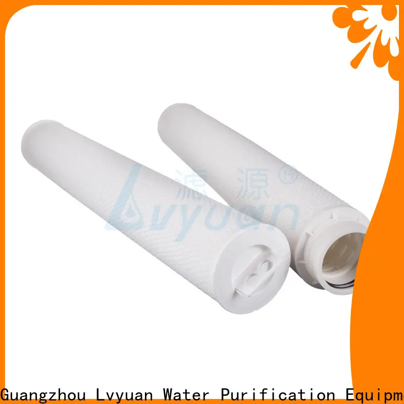 Lvyuan high flow pleated filter cartridge replacement for sale2 1