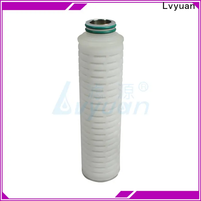 Lvyuan stainless steel water filter cartridge factory for sea water desalination2 1
