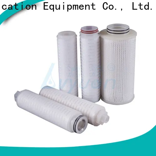 Lvyuan pleated filter with stainless steel for food and beverage2 1