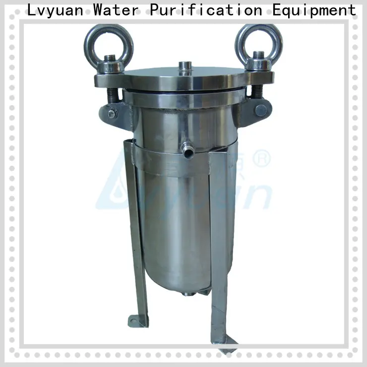 Lvyuan ss cartridge filter housing housing for sea water desalination4 1