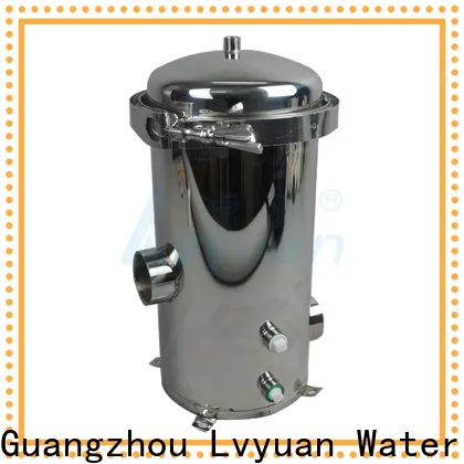 Lvyuan stainless steel filter housing housing for sea water treatment4 1
