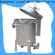 Lvyuan titanium ss bag filter housing manufacturer for sea water treatment 1