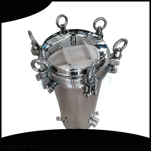 best ss bag filter housing with core for sea water desalination 1