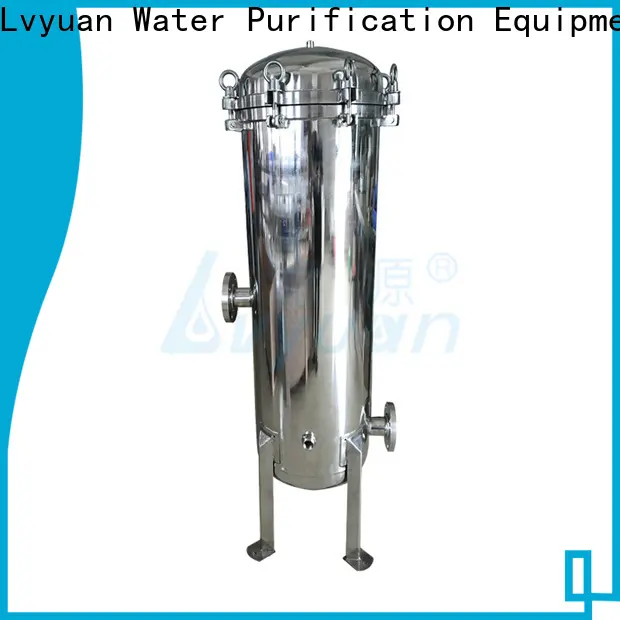 ss316L material 30 inch stainless water cartridges filter housing3 1