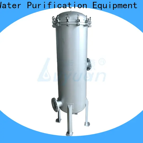 Lvyuan high end stainless steel bag filter housing housing for sea water desalination1 1