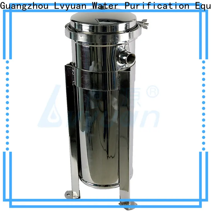 Lvyuan titanium ss bag filter housing rod for sea water desalination 1