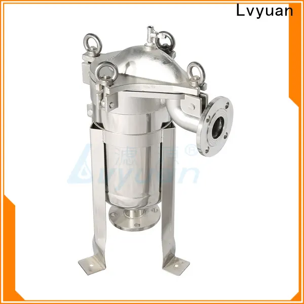 Lvyuan stainless water filter housing with core for sea water treatment1 1