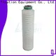 Lvyuan pleated filter manufacturers with stainless steel for organic solvents 1