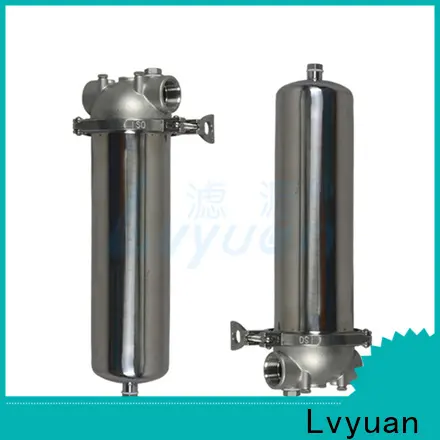 titanium stainless steel filter housing with core for sea water desalination 1