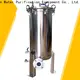 Lvyuan high end stainless steel water filter housing with fin end cap for industry 1