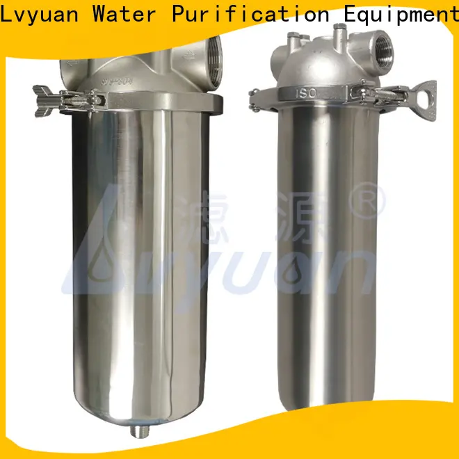 Lvyuan high end ss bag filter housing housing for sea water desalination 1