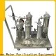 efficient stainless steel water filter housing with core for food and beverage 1