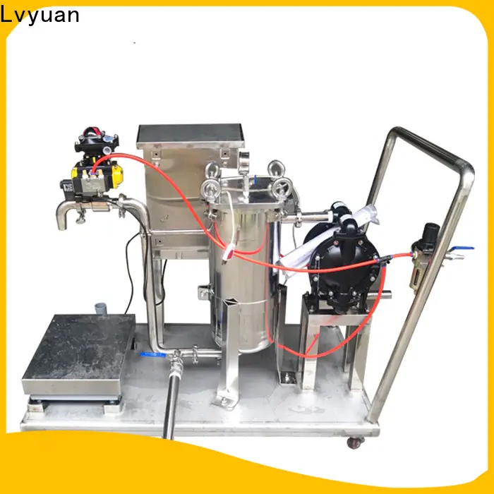 Lvyuan porous stainless steel filter housing manufacturers housing for industry 1