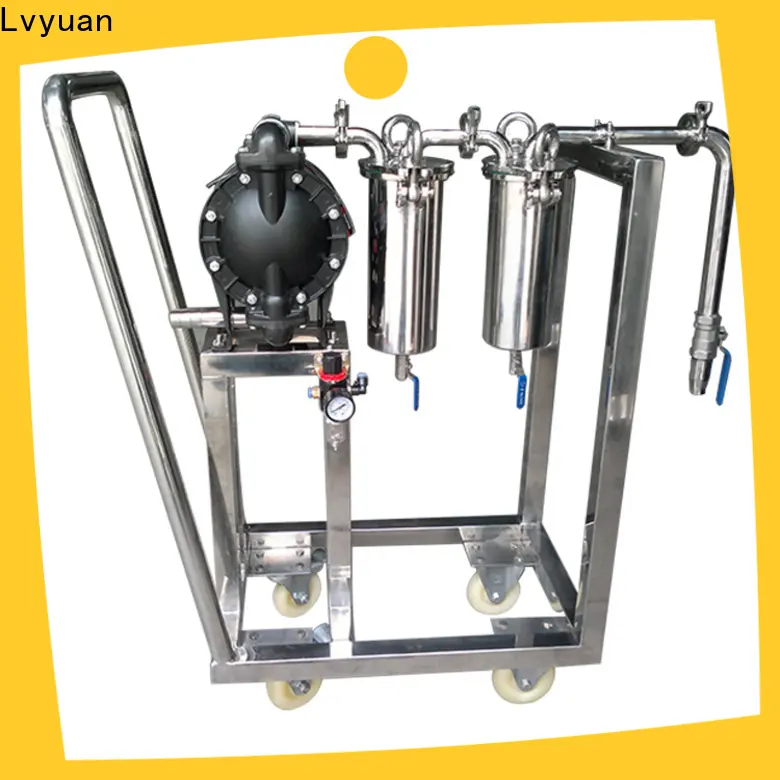 professional stainless steel cartridge filter housing rod for sea water desalination 1