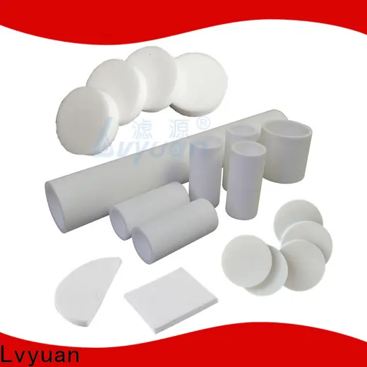 titanium sintered metal filters suppliers rod for food and beverage 1
