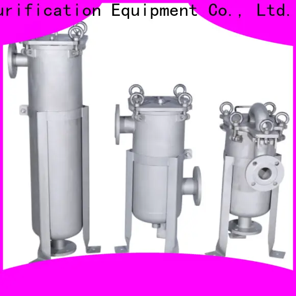 Lvyuan efficient stainless steel water filter housing manufacturer for sea water desalination 1