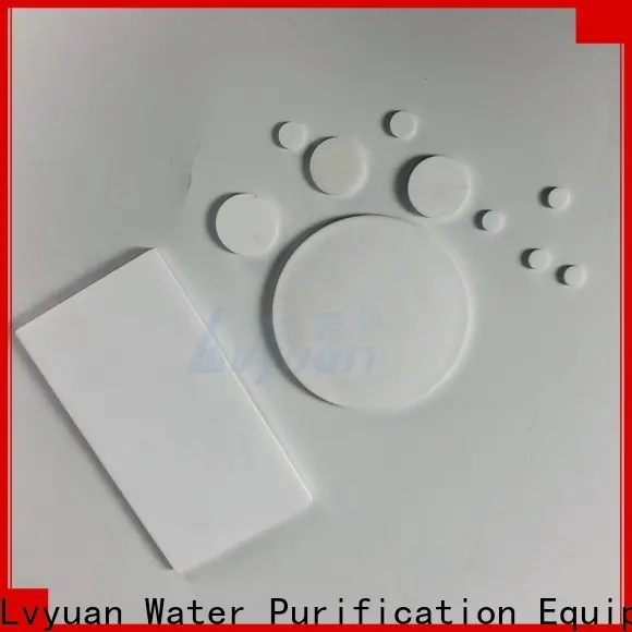 Lvyuan sintered metal filter rod for sea water desalination7 1