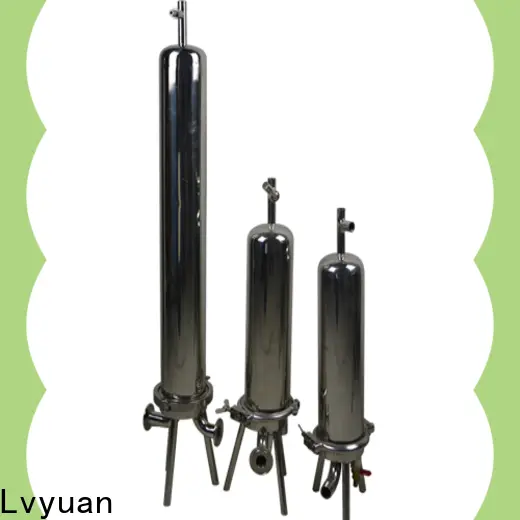 Lvyuan ss cartridge filter housing housing for industry1 1