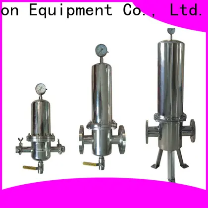 Lvyuan titanium ss bag filter housing manufacturer for food and beverage1 1