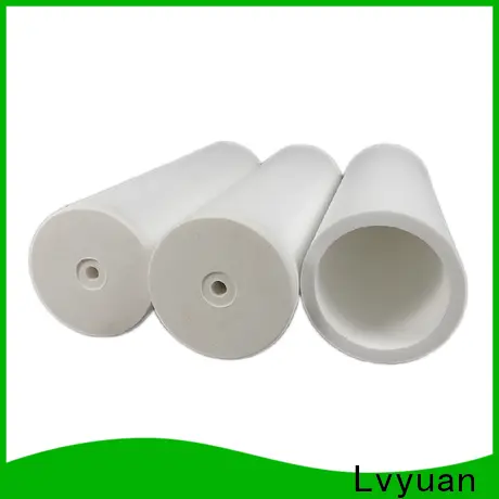 Lvyuan pe sintered filter cartridge wholesale for food and beverage 1