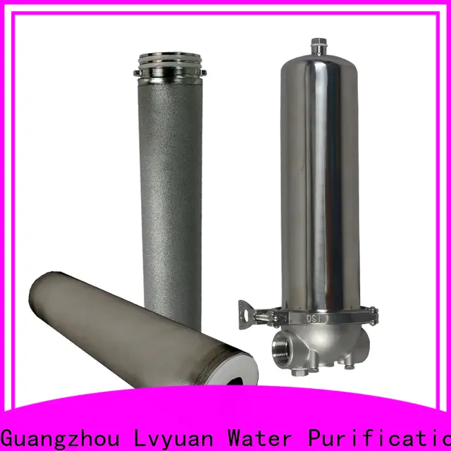 Lvyuan stainless steel filter cartridge replacement for industry1 1