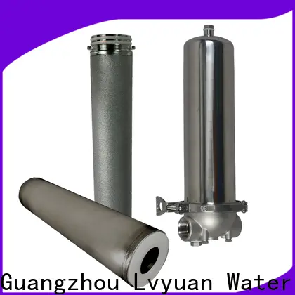 Lvyuan stainless steel water filter housing with core for sea water desalination3 1