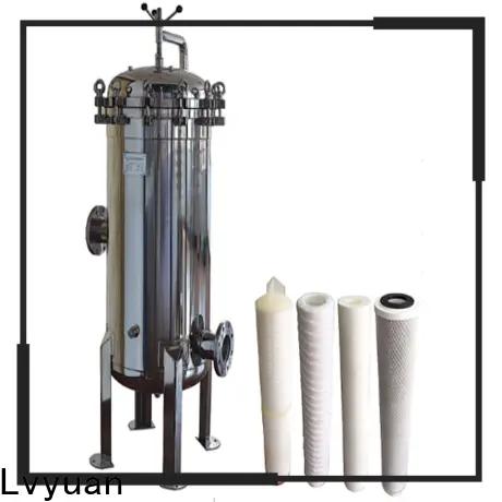 Lvyuan ss filter housing with fin end cap for sea water desalination1 1