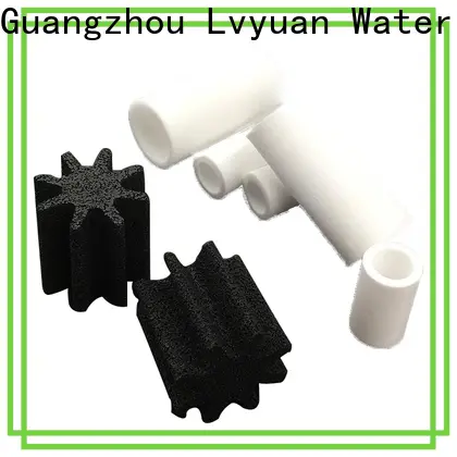 Lvyuan titanium sintered metal filters suppliers rod for industry 1